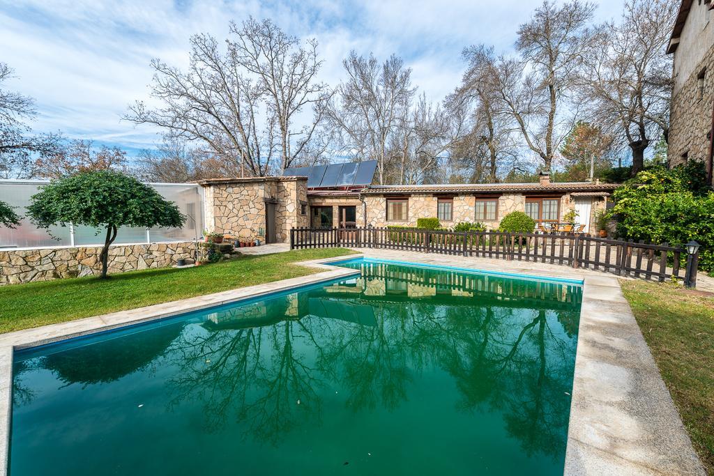 Los Montejos & Spa Valverde del Fresno Bagian luar foto