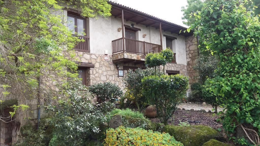 Los Montejos & Spa Valverde del Fresno Bagian luar foto