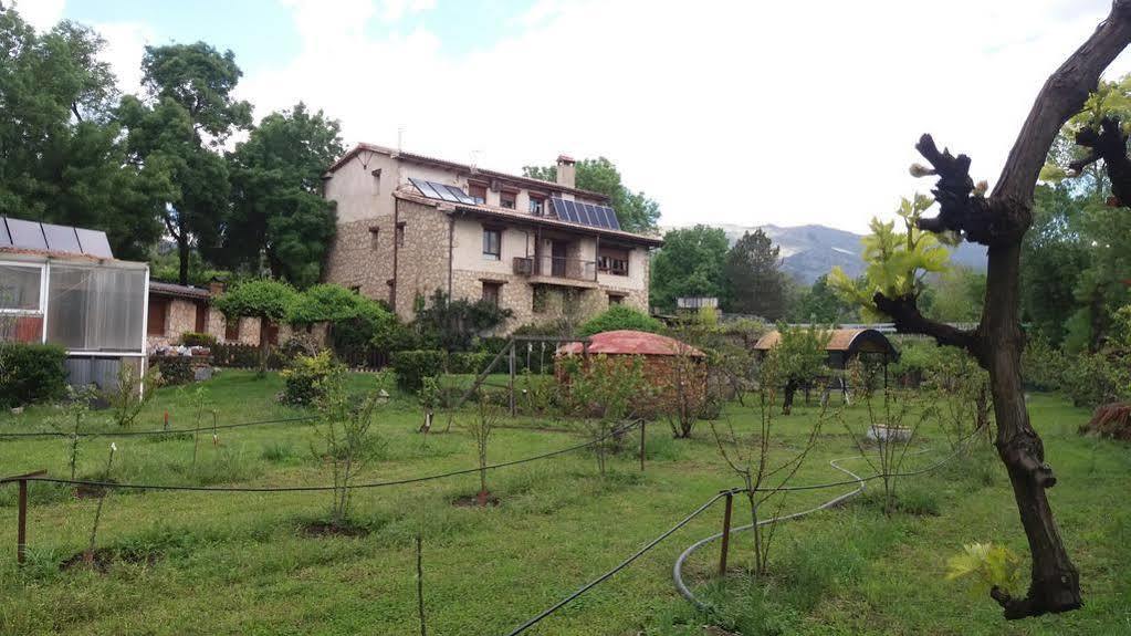 Los Montejos & Spa Valverde del Fresno Bagian luar foto